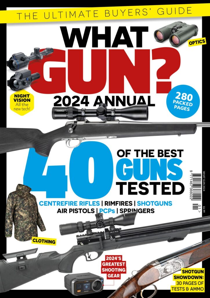 What Gun cover image