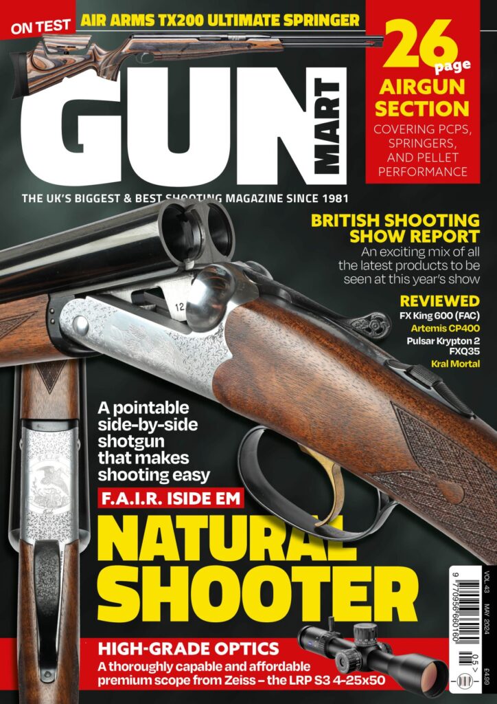 Gun Mart magazine cover image
