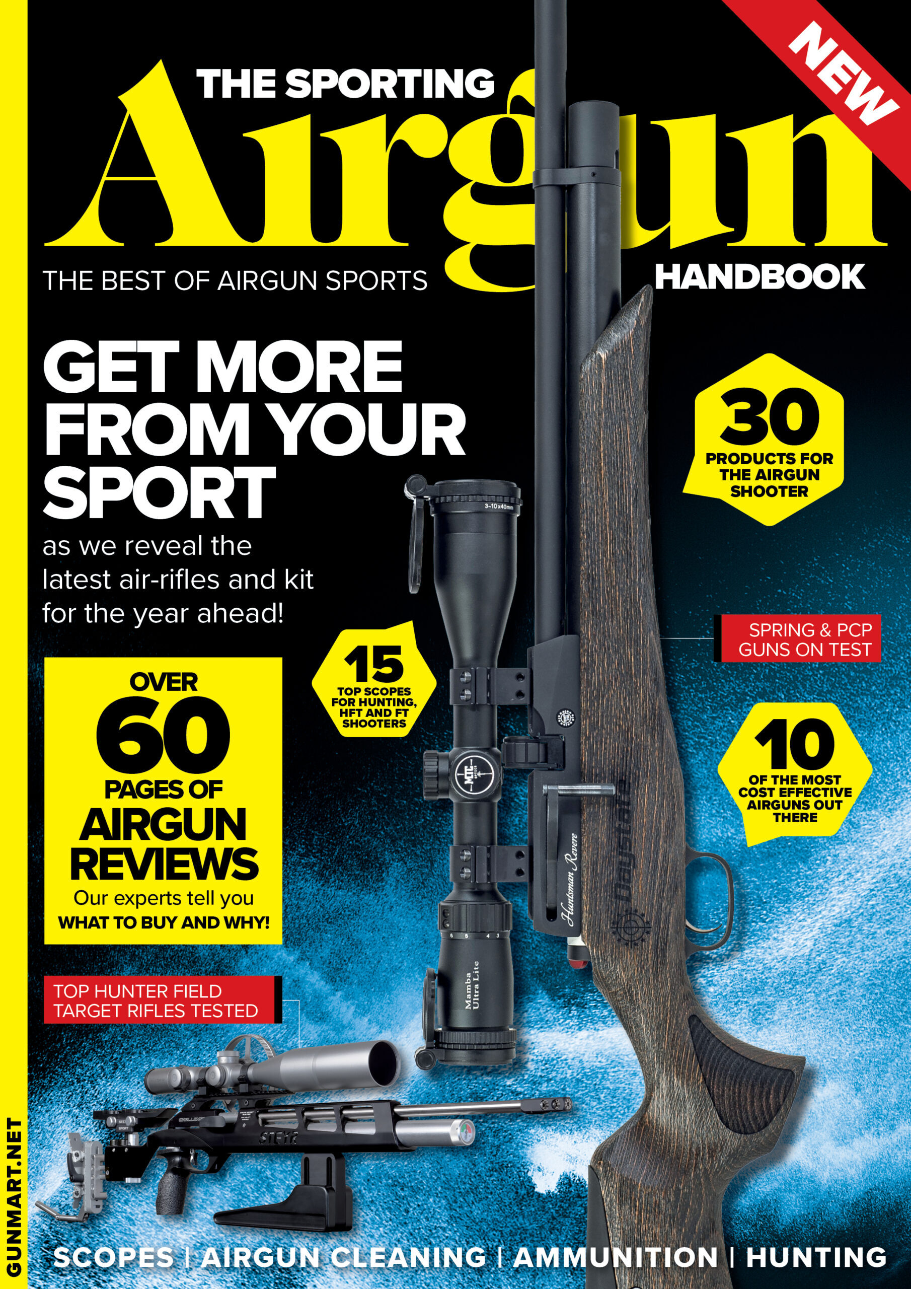 The Sporting Airgun Handbook Issue 14