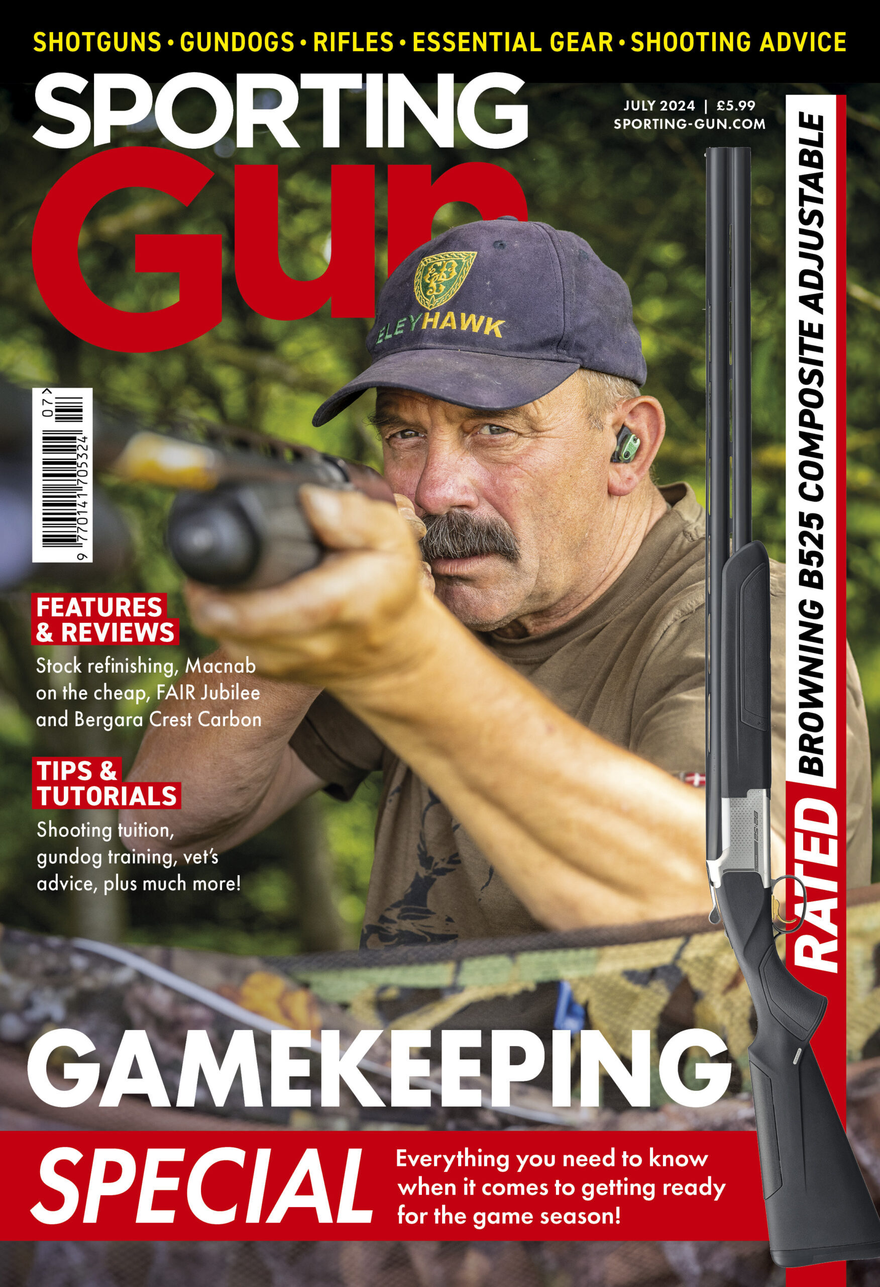 Sporting Gun July 2024 magazine cover