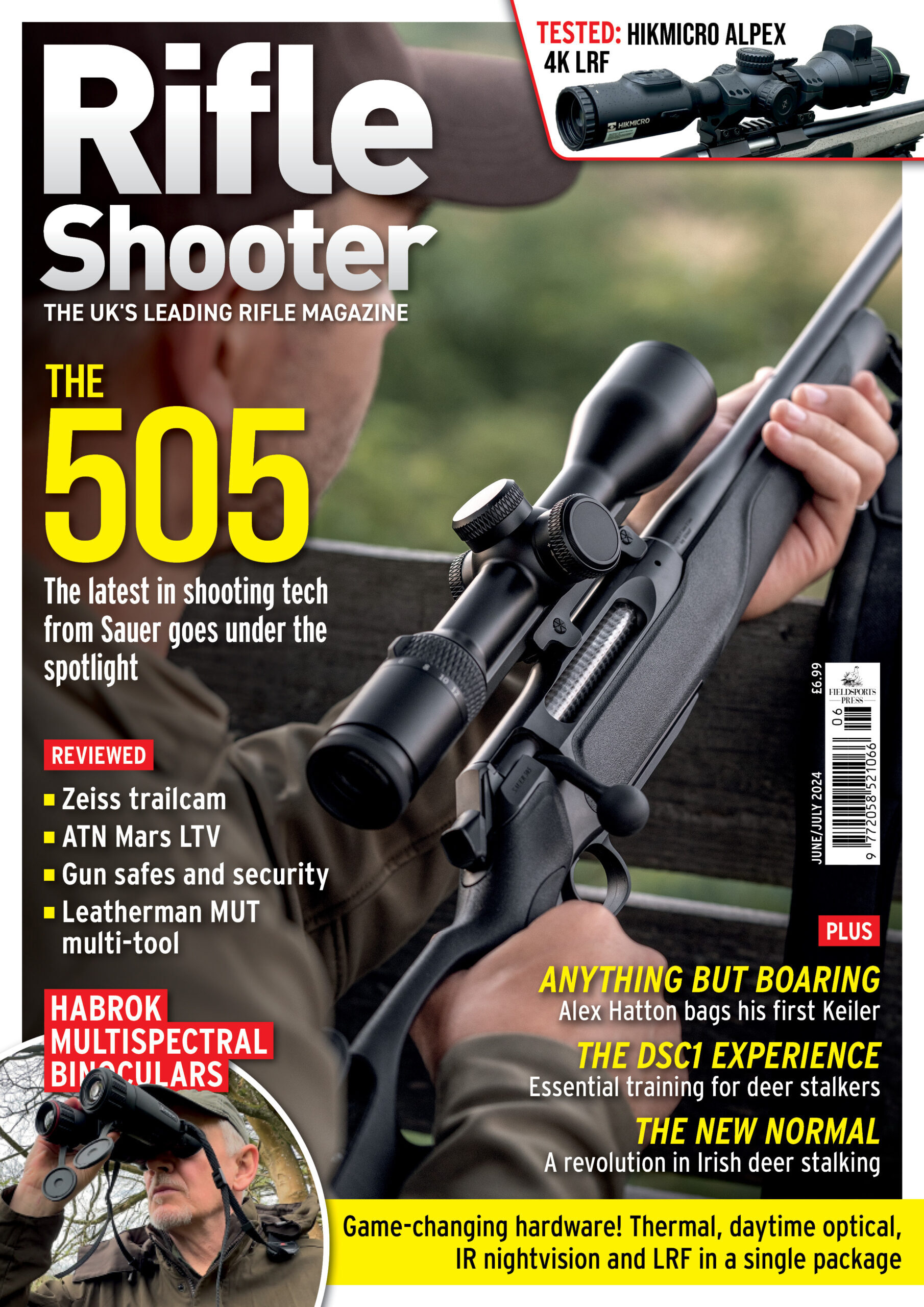 Rifle Shooter June/July 2024 magazine cover