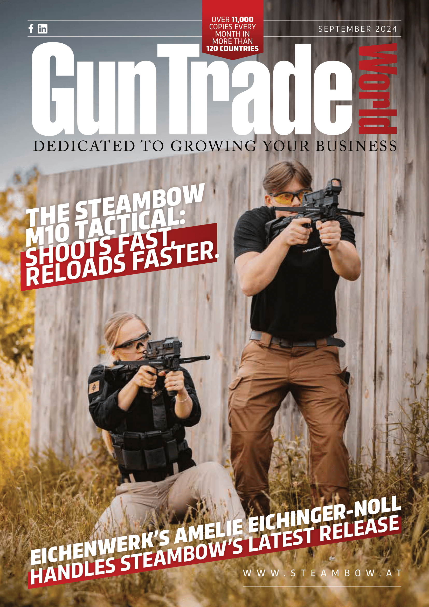 Gun Trade World September 2024 magazine cover