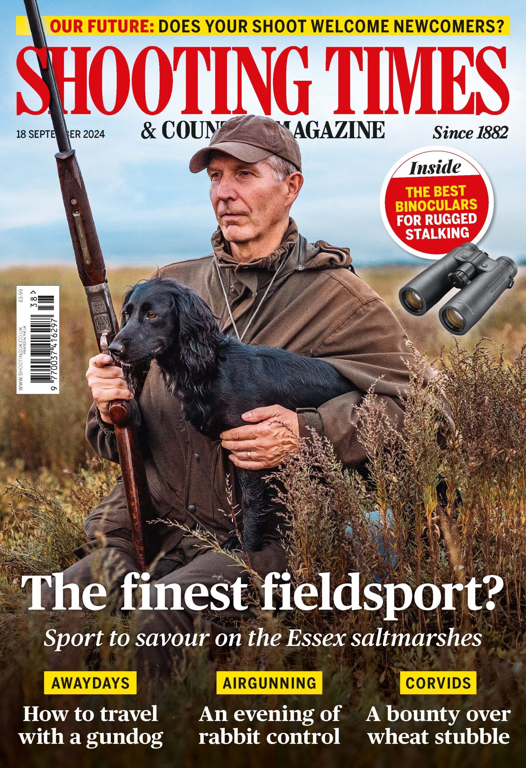 Shooting Times 18/09/2024 magazine cover