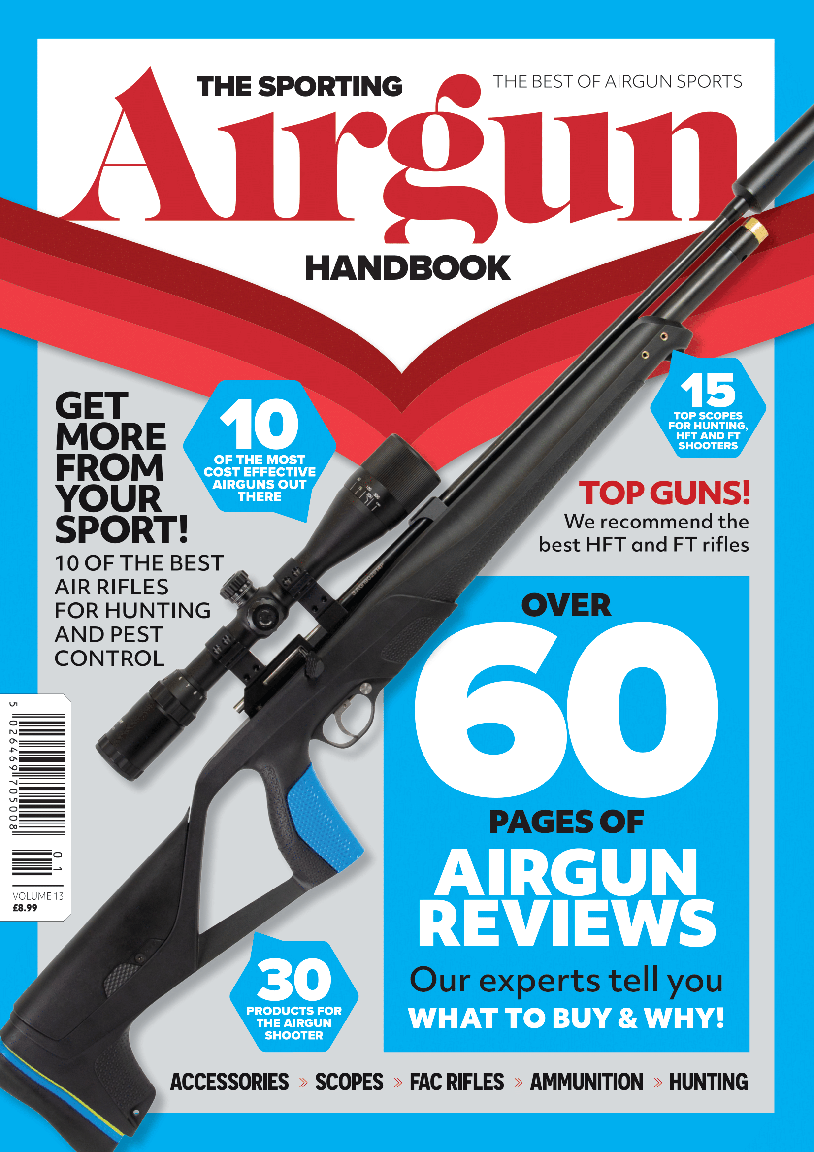 The Sporting Airgun Handbook Issue 13